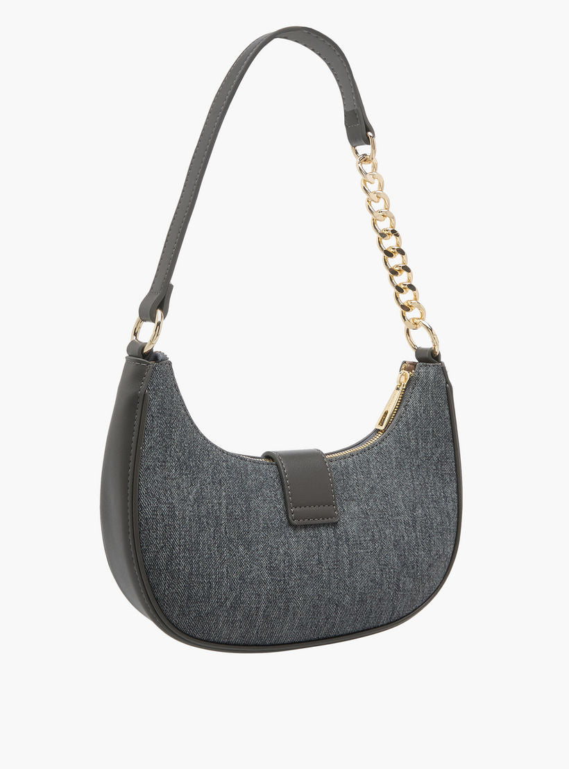 Chrisbella Textured Shoulder Bag