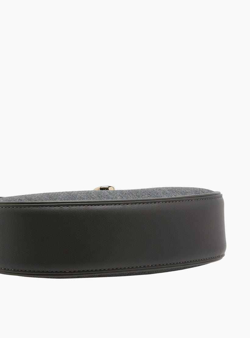 Chrisbella Textured Shoulder Bag