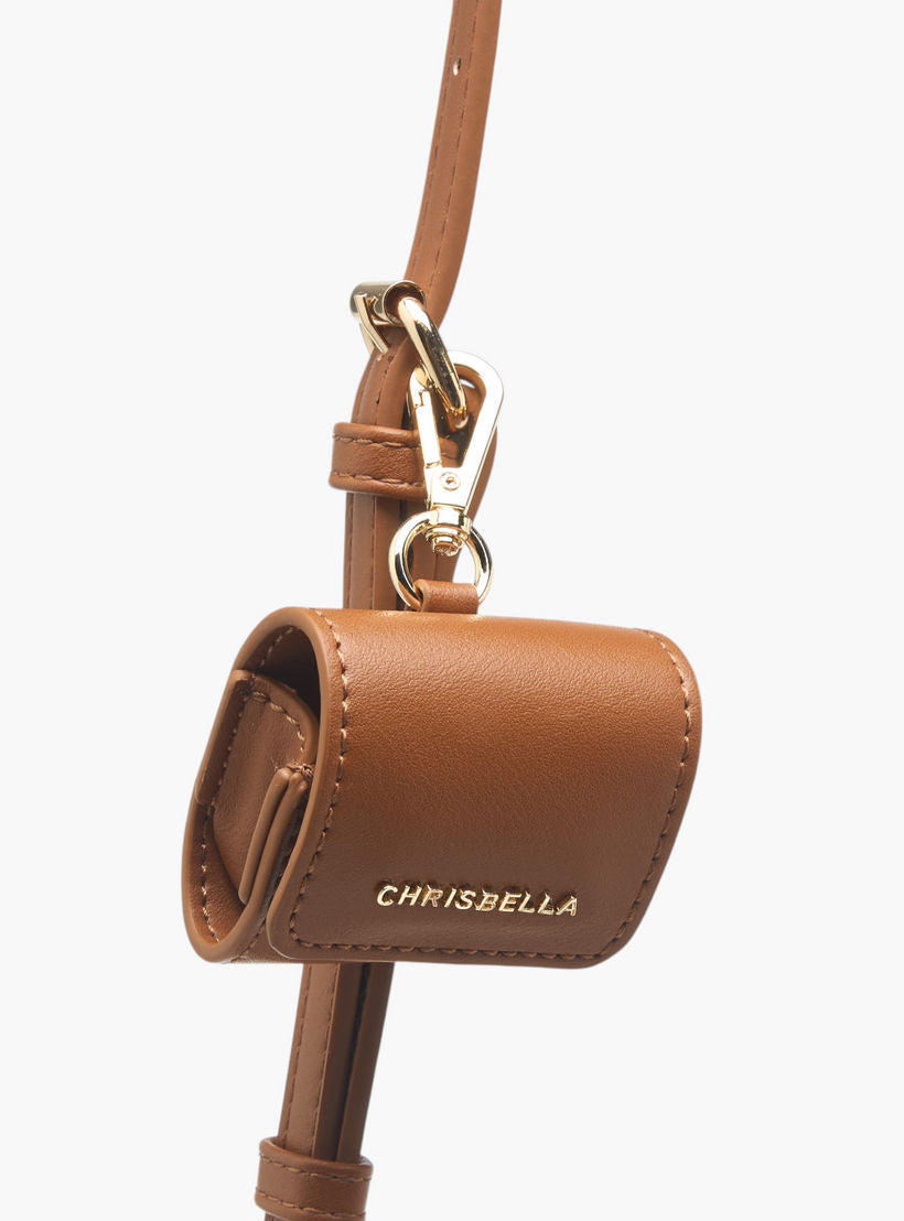 Chrisbella Textured Shoulder Bag