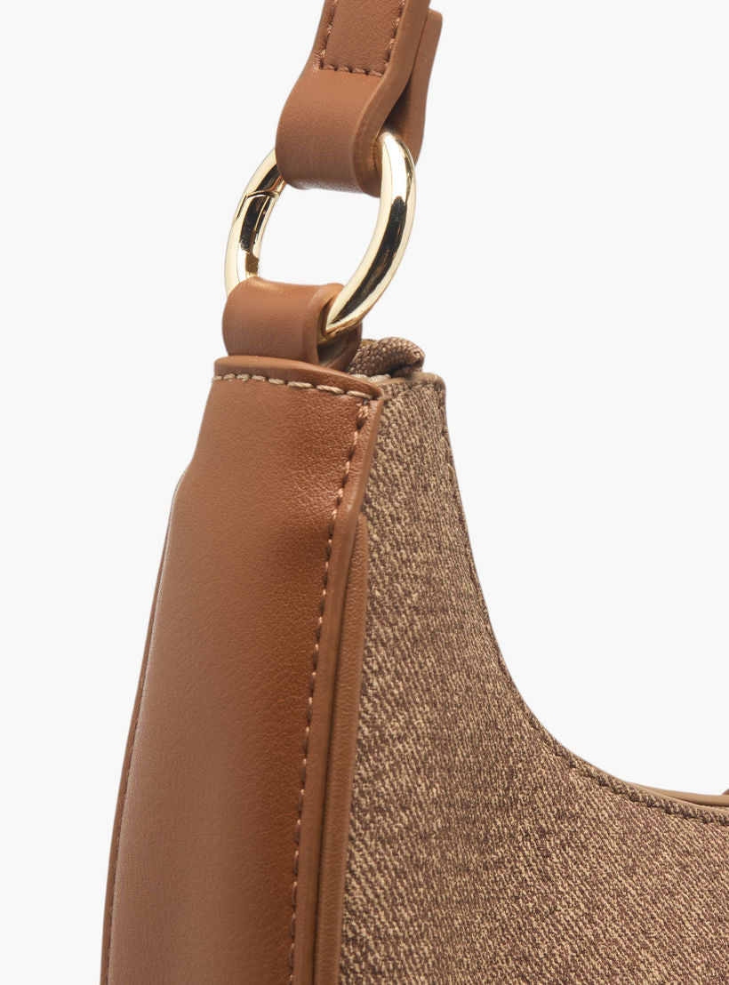Chrisbella Textured Shoulder Bag
