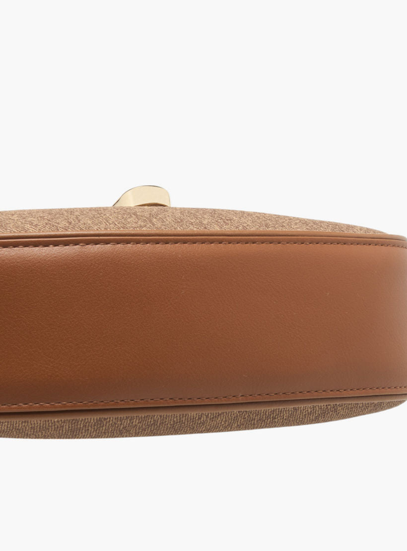 Chrisbella Textured Shoulder Bag