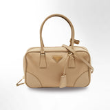 Prada Re-Edition 1978 medium Re-Nylon and Saffiano leather two-handle bag
