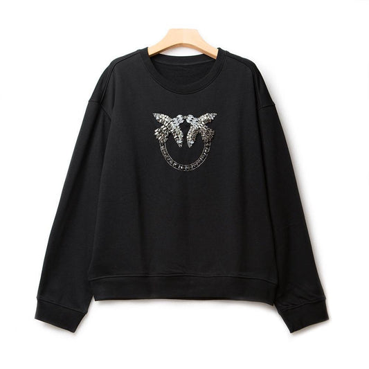PINKO
crystal-embellishment sweatshirt