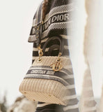 Christian Dior Rattan lady Dior