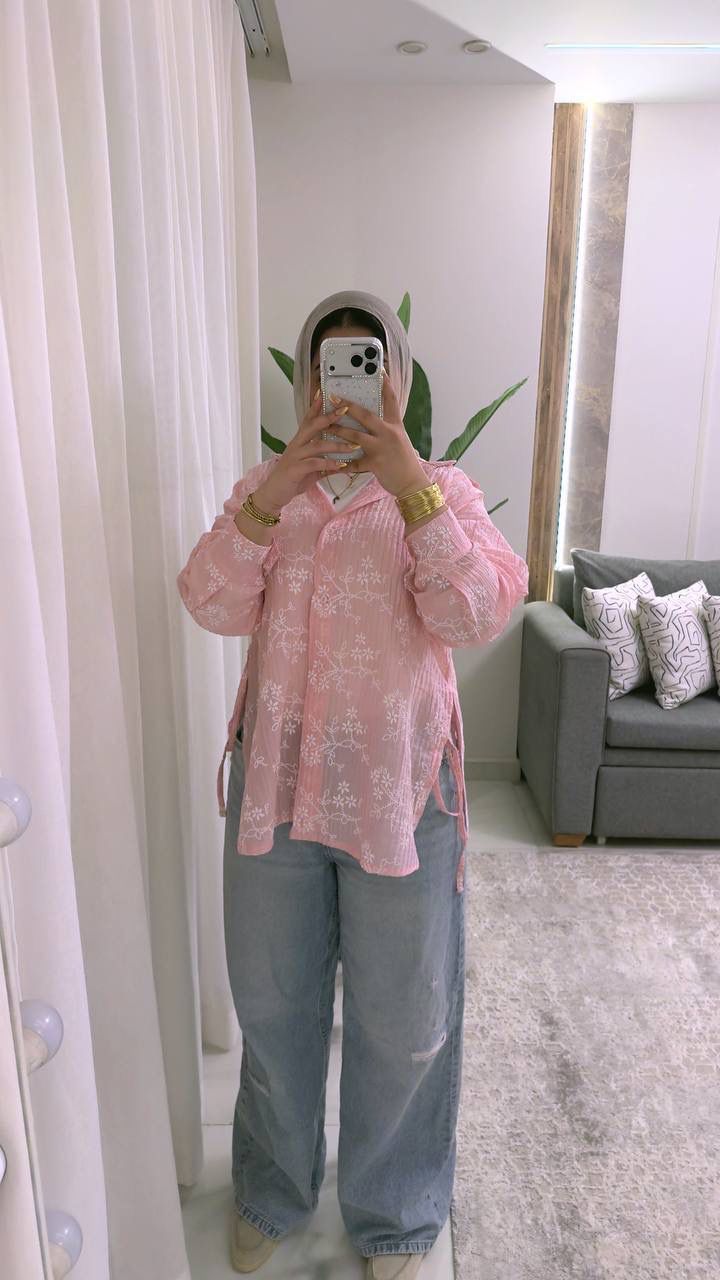 Floral Print Shirt