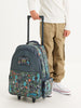 Smiggle Trailblazer Trolley Backpack With Light Up Wheels