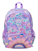 Smiggle Purple Bloom Classic Backpack