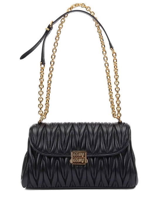 Miu Miu Matelassé Shoulder Bag
