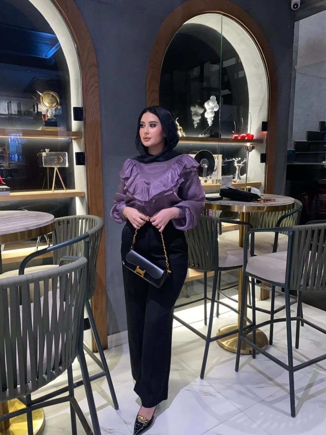 Organza shirt