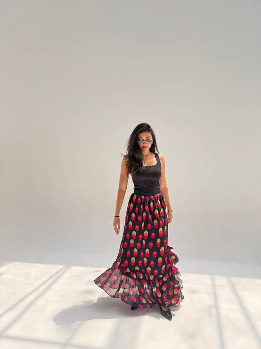Polka Dot Skirt
