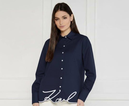 Tommy Karl Embroidered Shirt