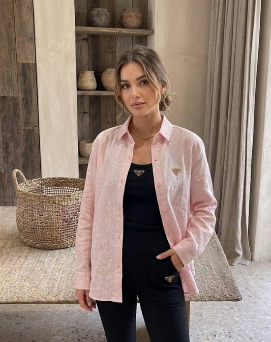 Prada Linen Shirt