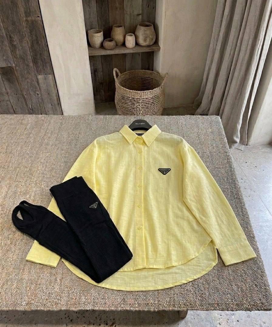 Prada Linen Shirt