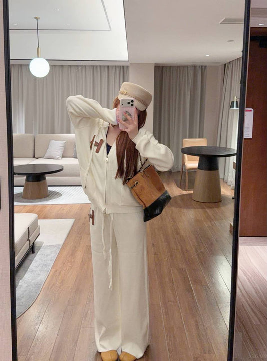 Hermès Knit Lounge Co-Ord Set