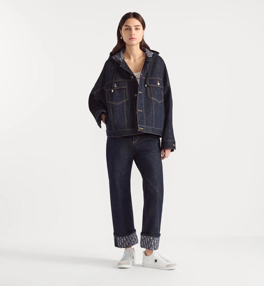 Elegant Dior Denim Set