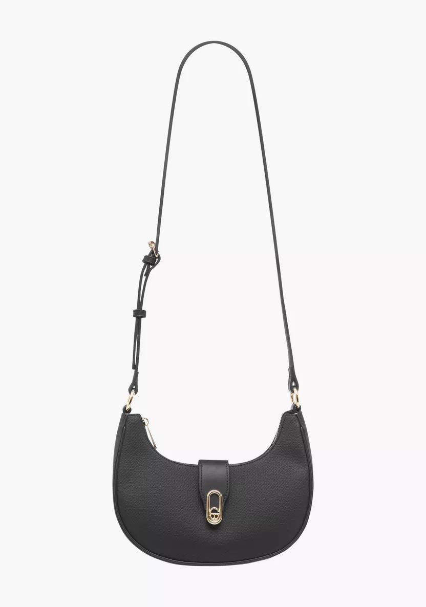 Chrisbella Textured Shoulder Bag
