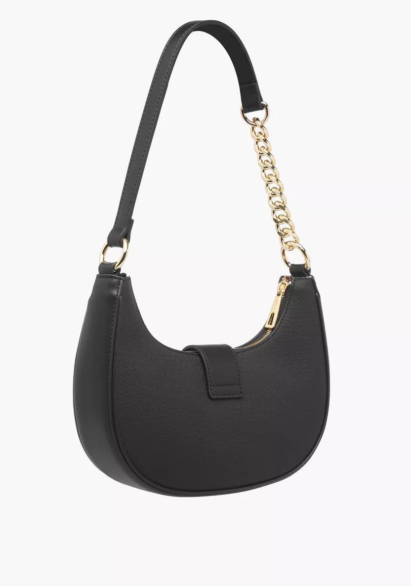 Chrisbella Textured Shoulder Bag