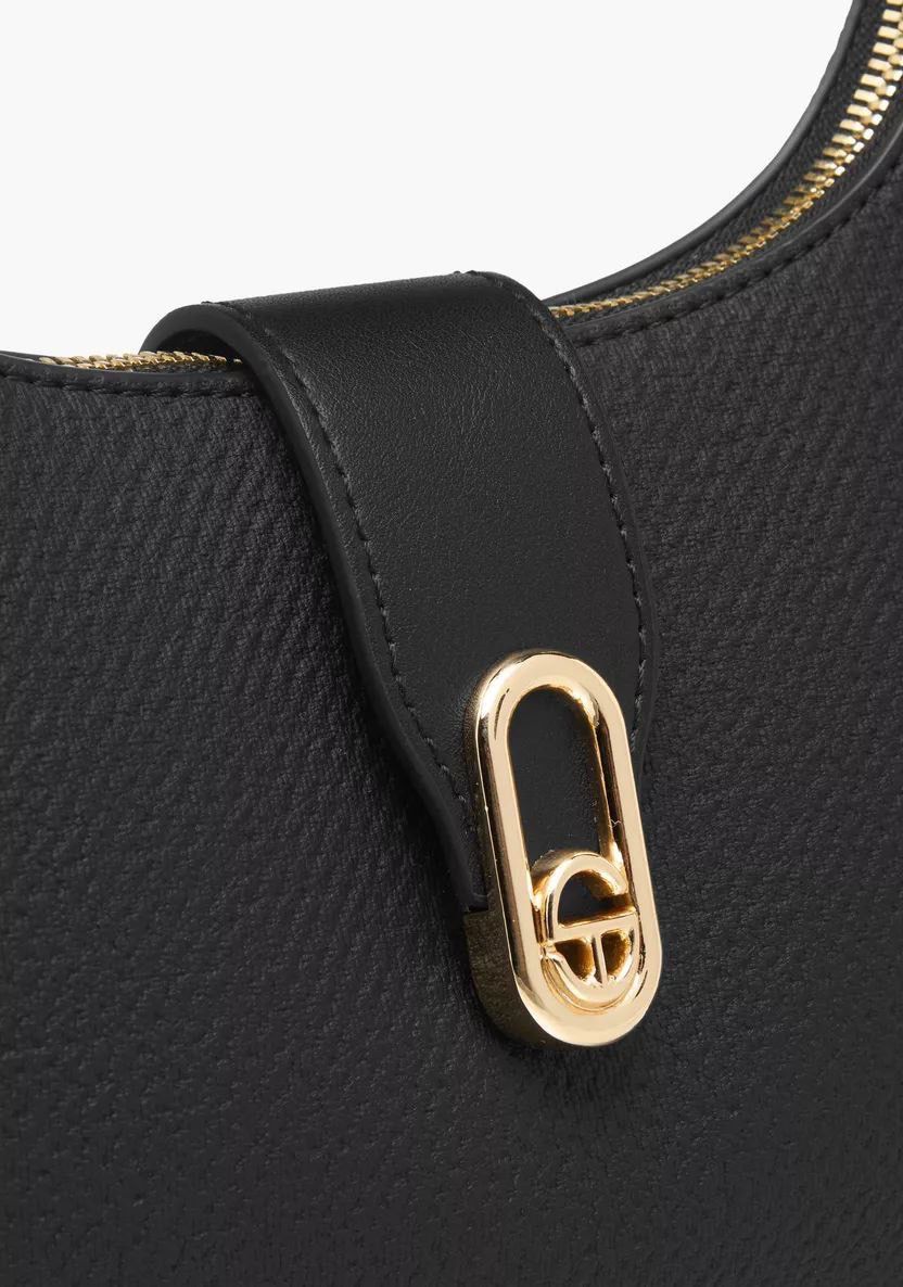 Chrisbella Textured Shoulder Bag