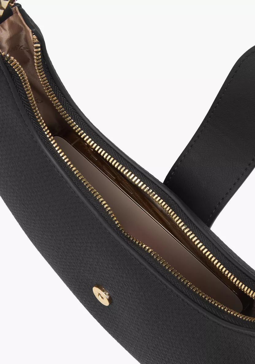 Chrisbella Textured Shoulder Bag