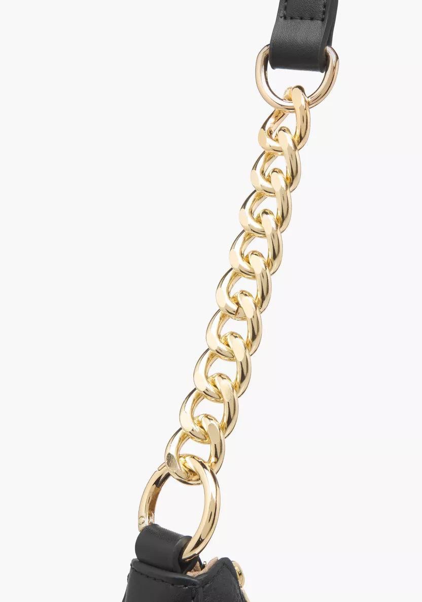 Chrisbella Textured Shoulder Bag