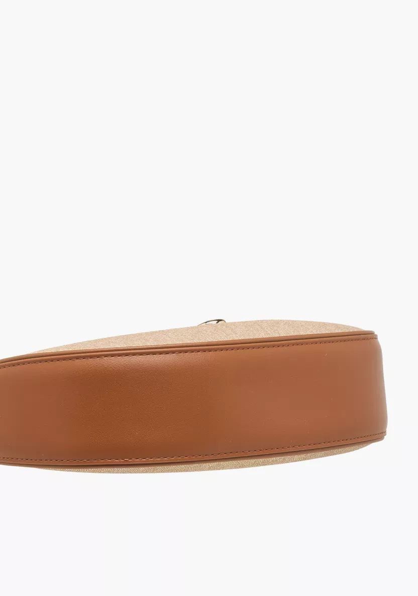 Chrisbella Textured Shoulder Bag