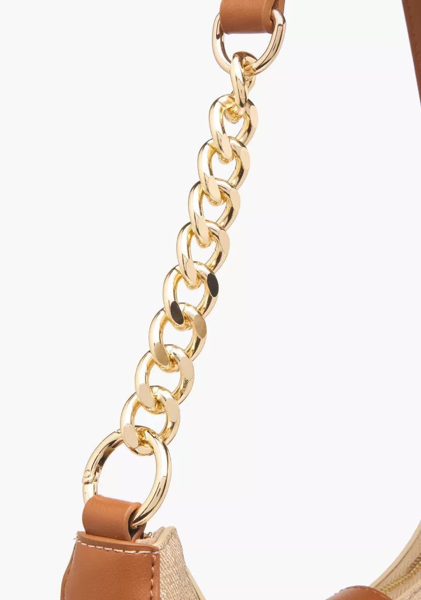 Chrisbella Textured Shoulder Bag