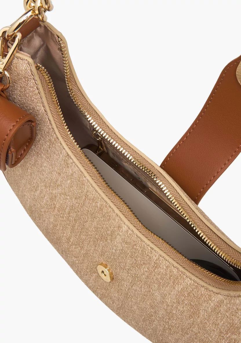 Chrisbella Textured Shoulder Bag