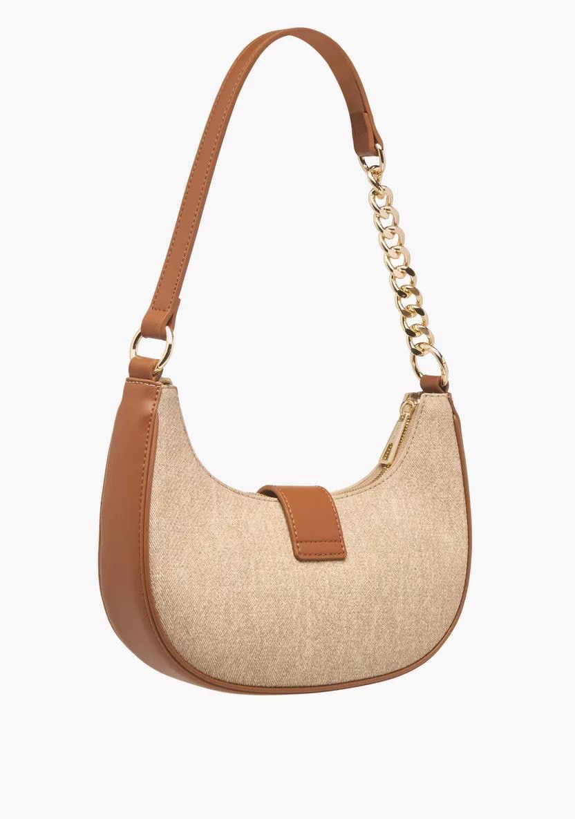 Chrisbella Textured Shoulder Bag