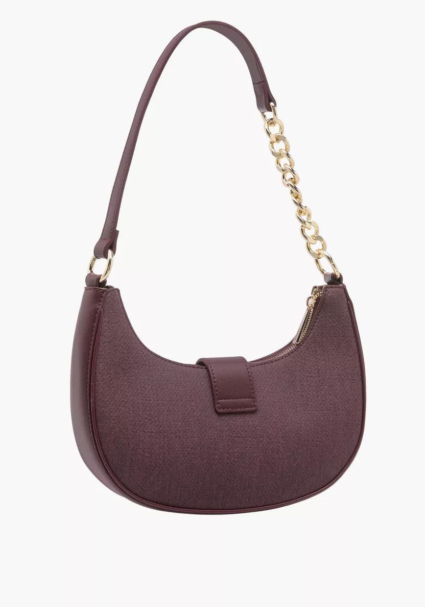 Chrisbella Textured Shoulder Bag