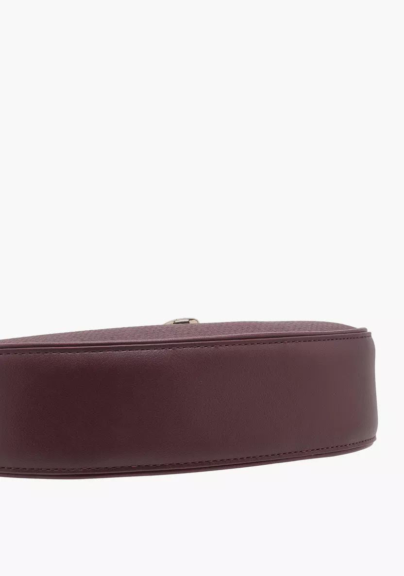 Chrisbella Textured Shoulder Bag