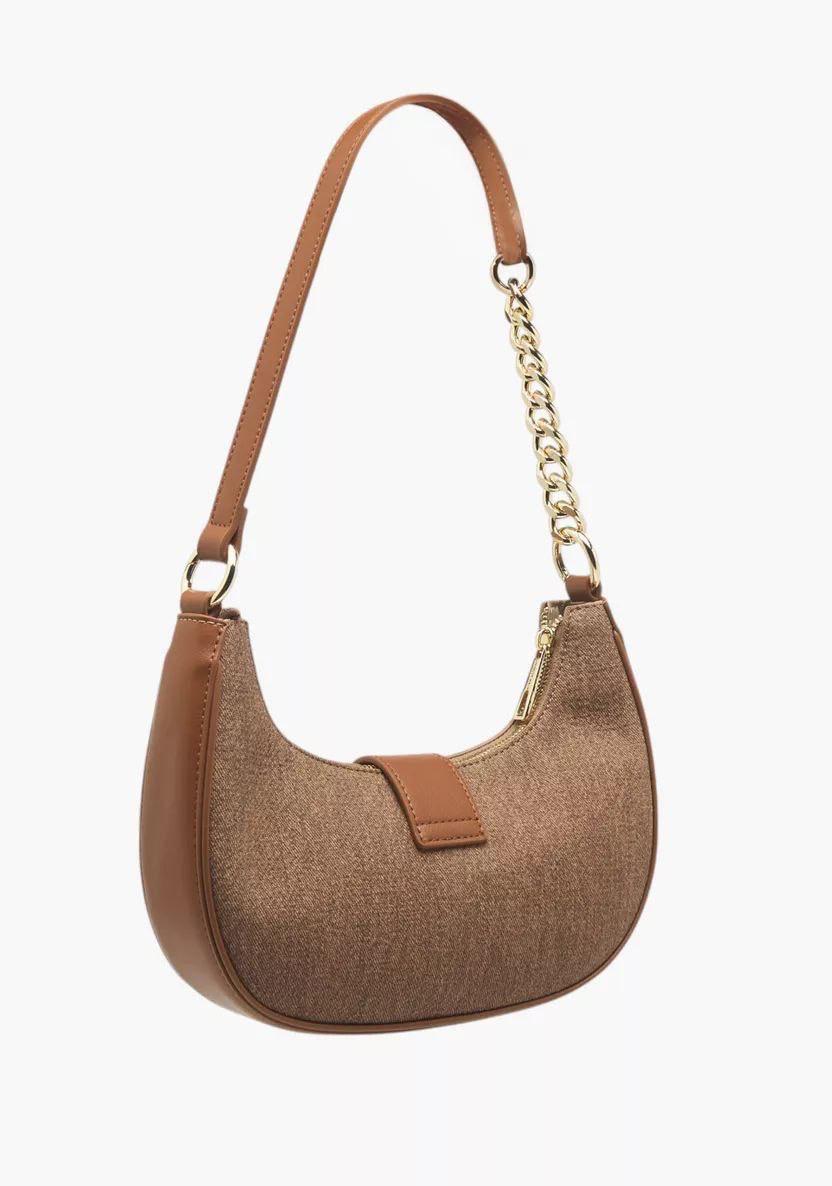 Chrisbella Textured Shoulder Bag