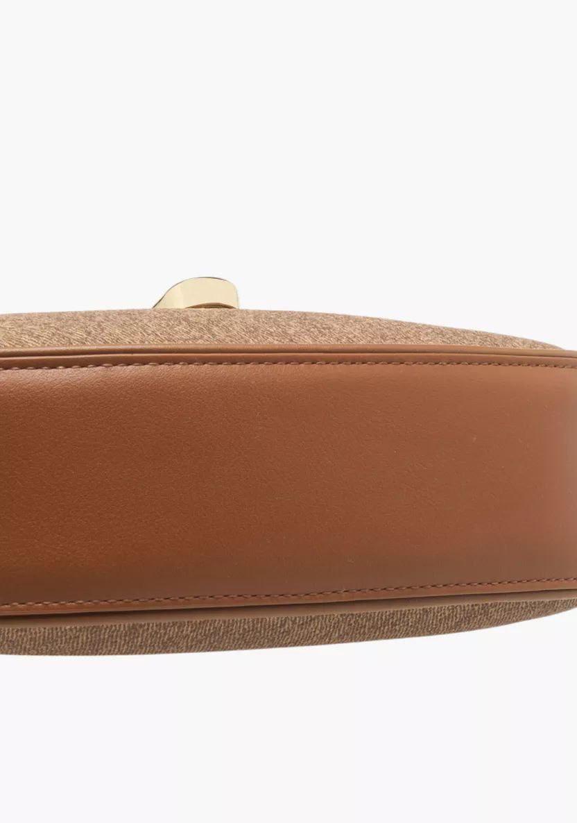 Chrisbella Textured Shoulder Bag