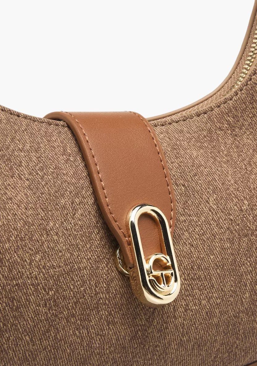 Chrisbella Textured Shoulder Bag