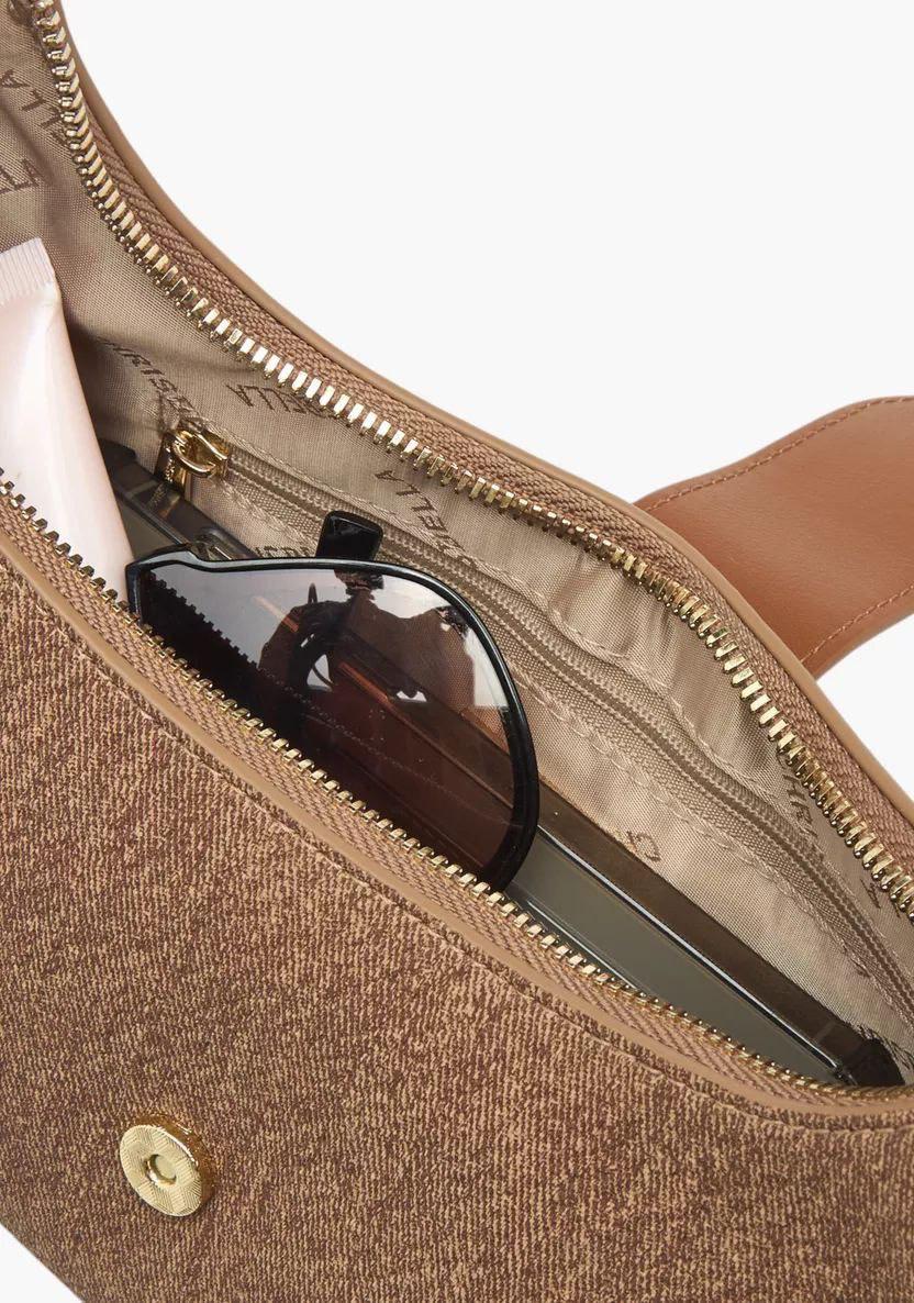 Chrisbella Textured Shoulder Bag