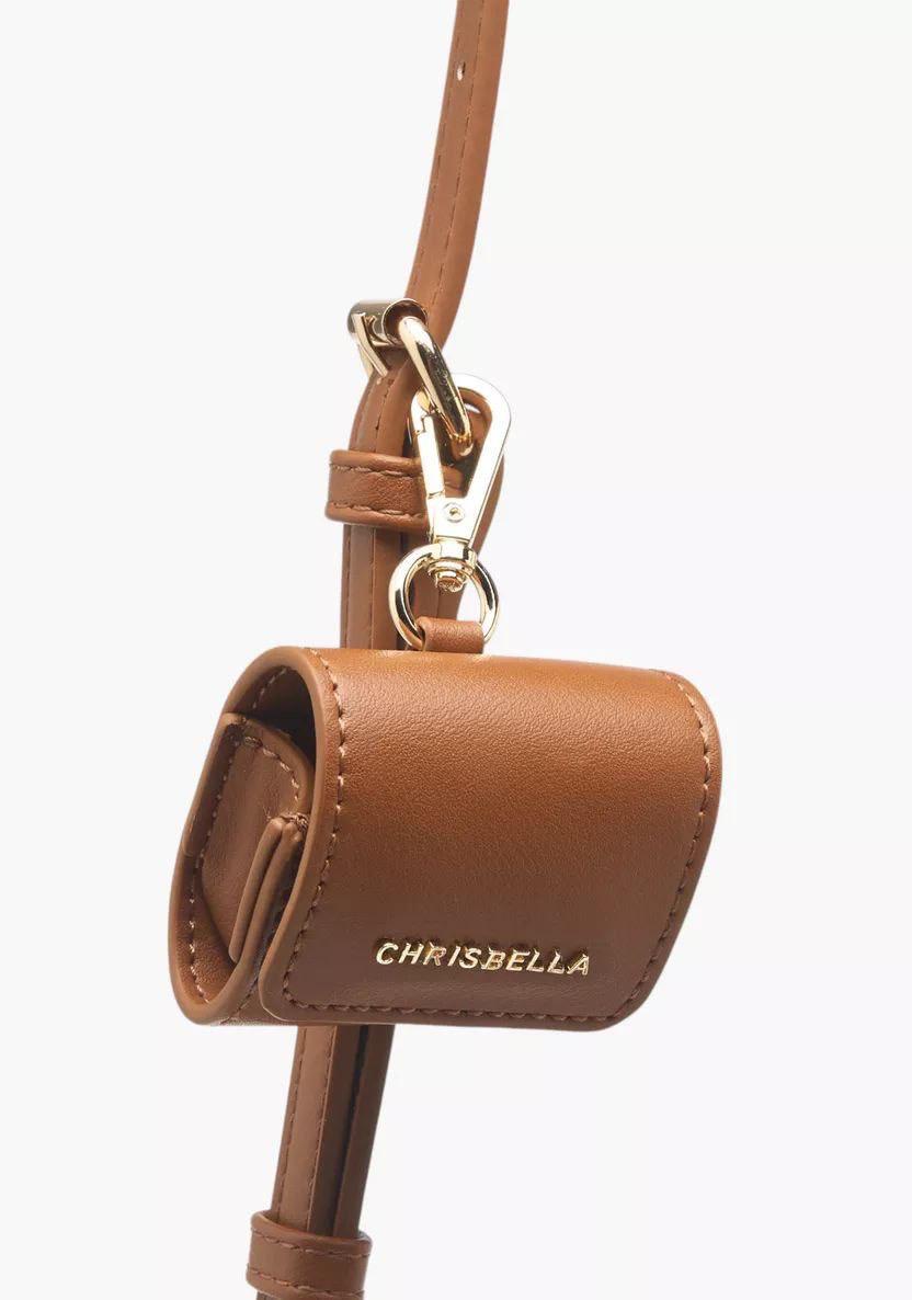 Chrisbella Textured Shoulder Bag