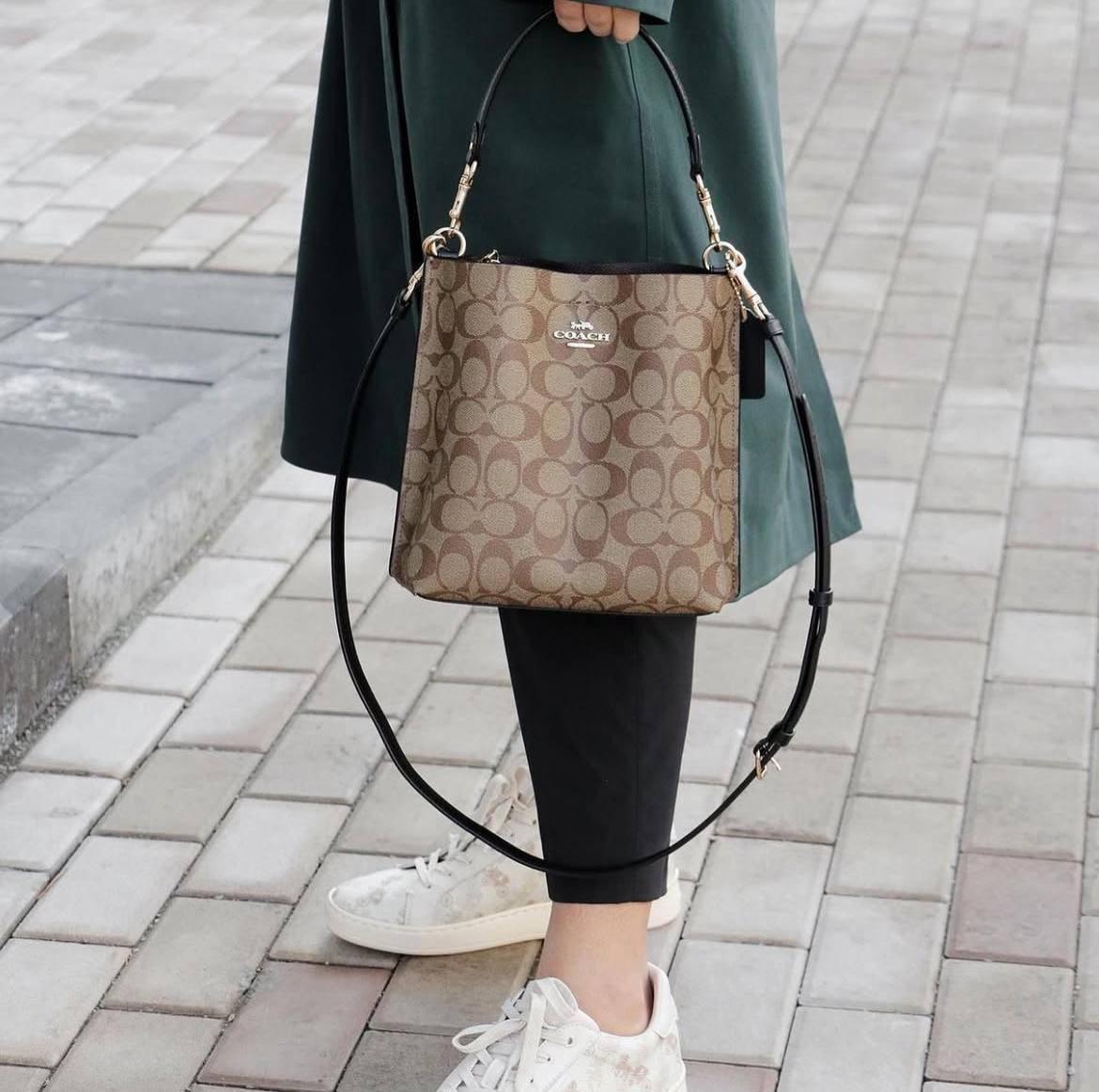 Coach Town Bucket Bag