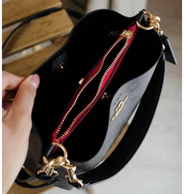 Coach Town Bucket Bag