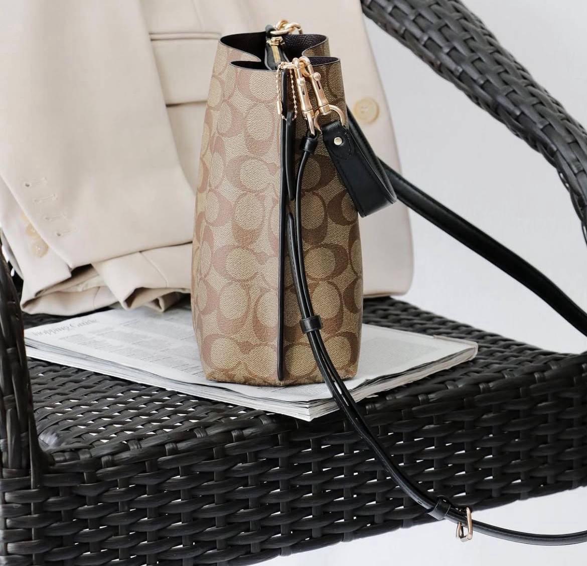 Coach Town Bucket Bag