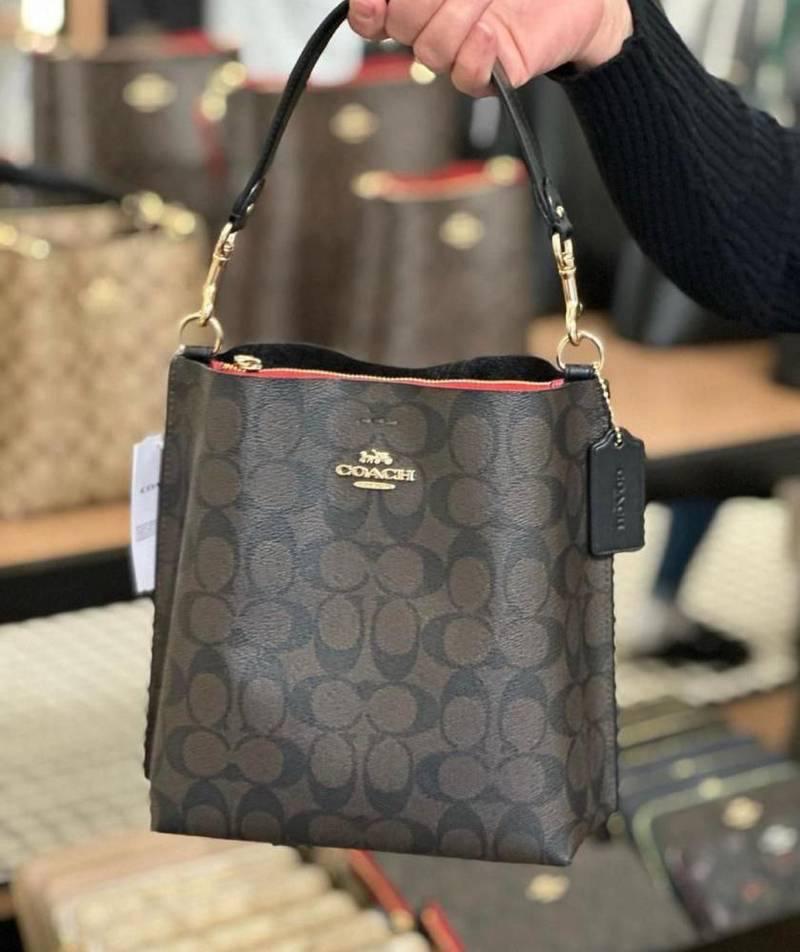 Coach Town Bucket Bag