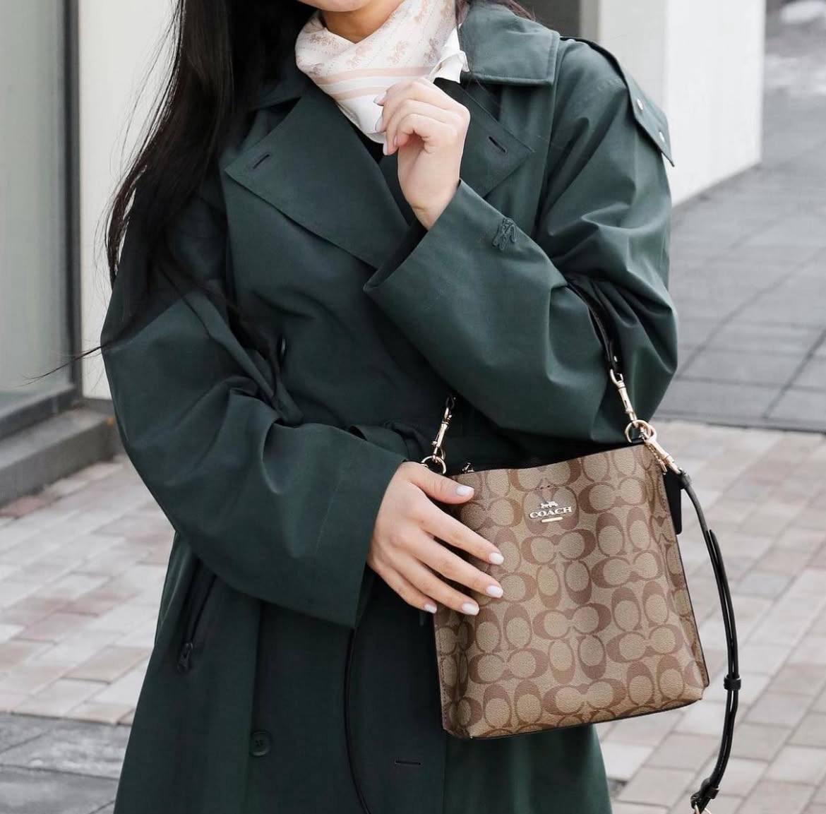 Coach Town Bucket Bag