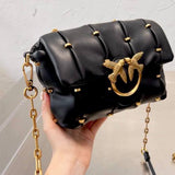 Torebka LOVE MINI PUFF PINCHED PINKO