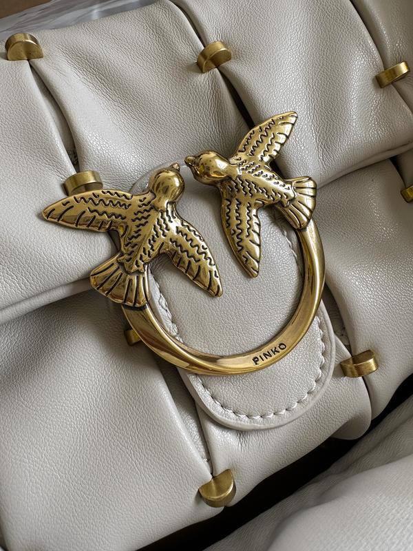 Torebka LOVE MINI PUFF PINCHED PINKO