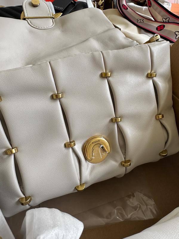 Torebka LOVE MINI PUFF PINCHED PINKO