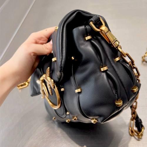 Torebka LOVE MINI PUFF PINCHED PINKO