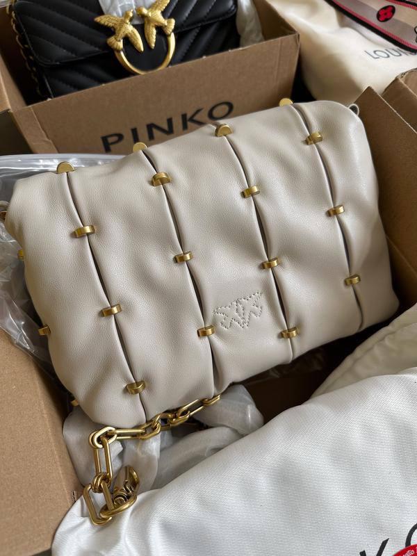 Torebka LOVE MINI PUFF PINCHED PINKO