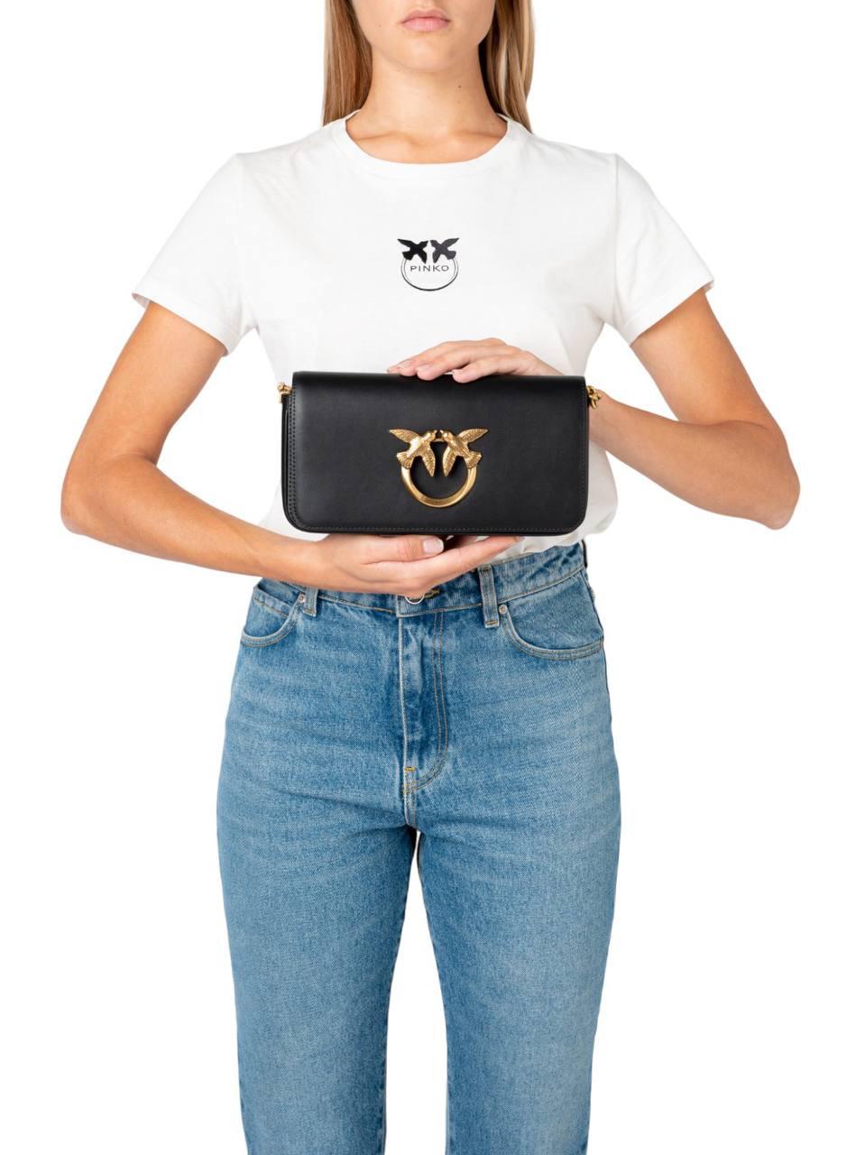 Small Love Bag Box crossbody bag in nappa leather