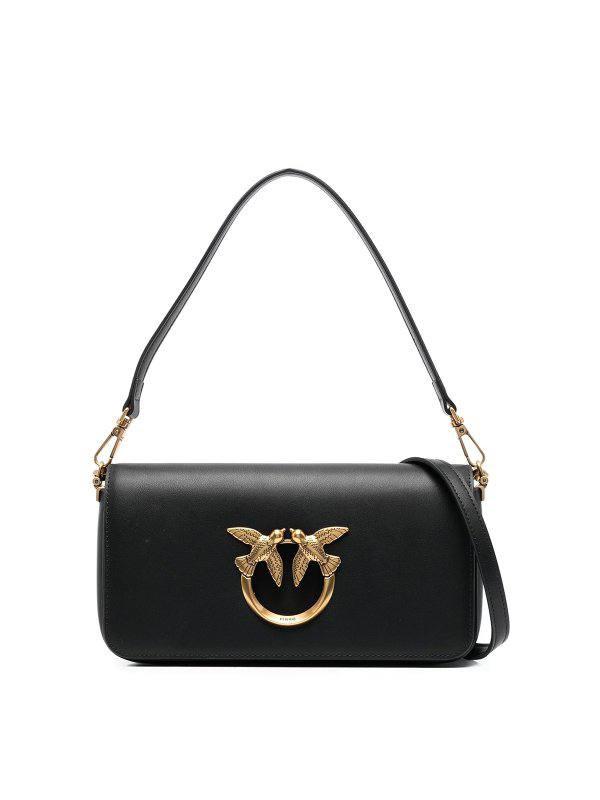 Small Love Bag Box crossbody bag in nappa leather