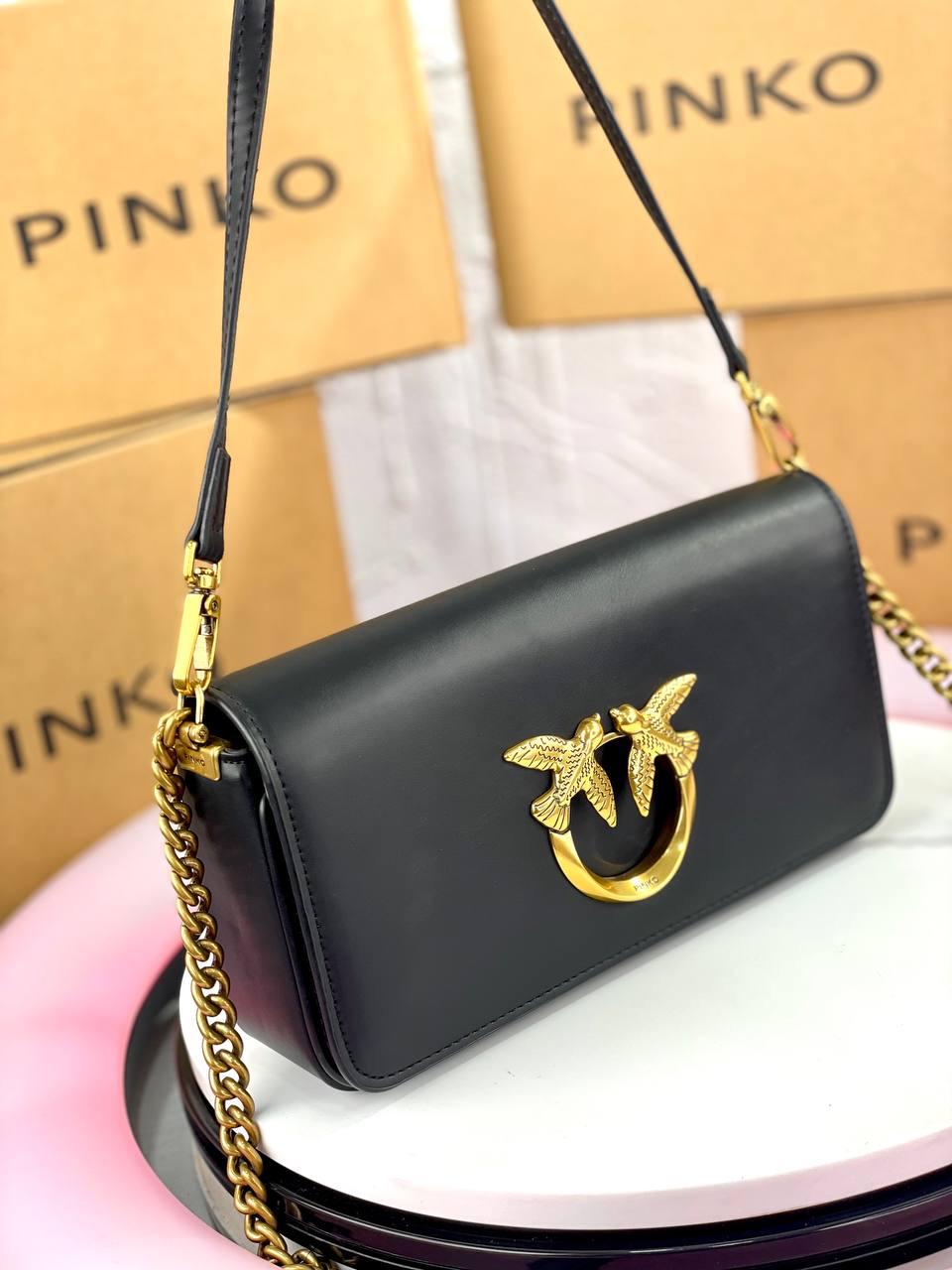 Small Love Bag Box crossbody bag in nappa leather