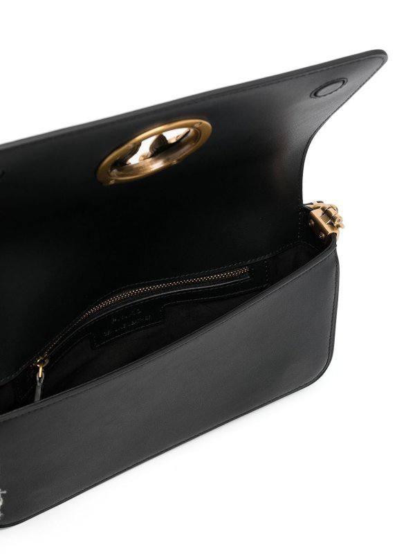 Small Love Bag Box crossbody bag in nappa leather