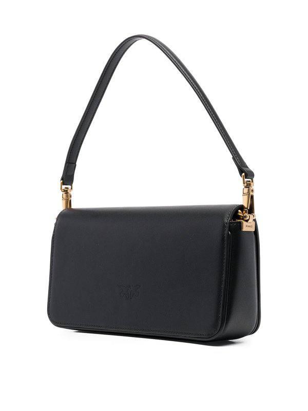 Small Love Bag Box crossbody bag in nappa leather
